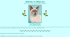 Desktop Screenshot of felines.net